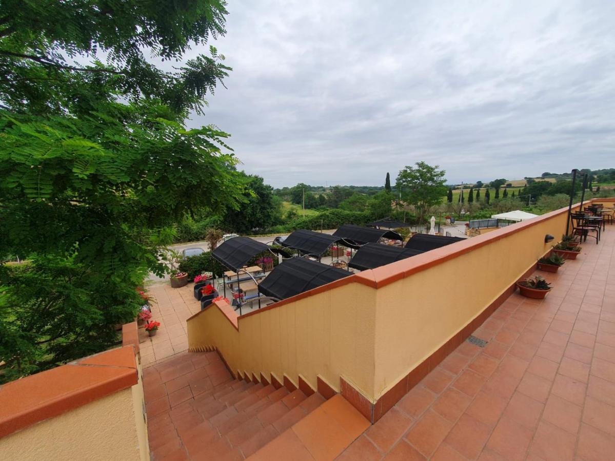 8380 Camere Mastro Montemerano Eksteriør bilde