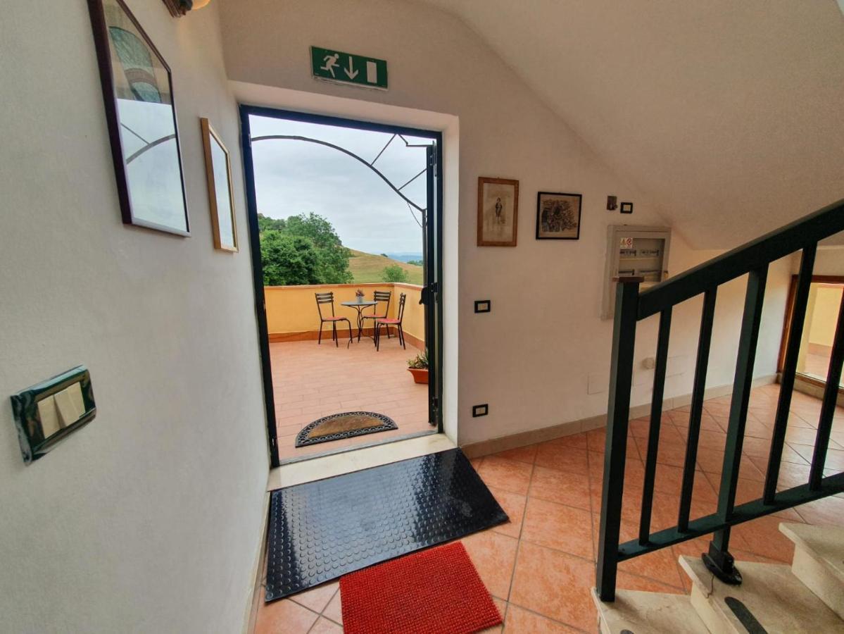 8380 Camere Mastro Montemerano Eksteriør bilde