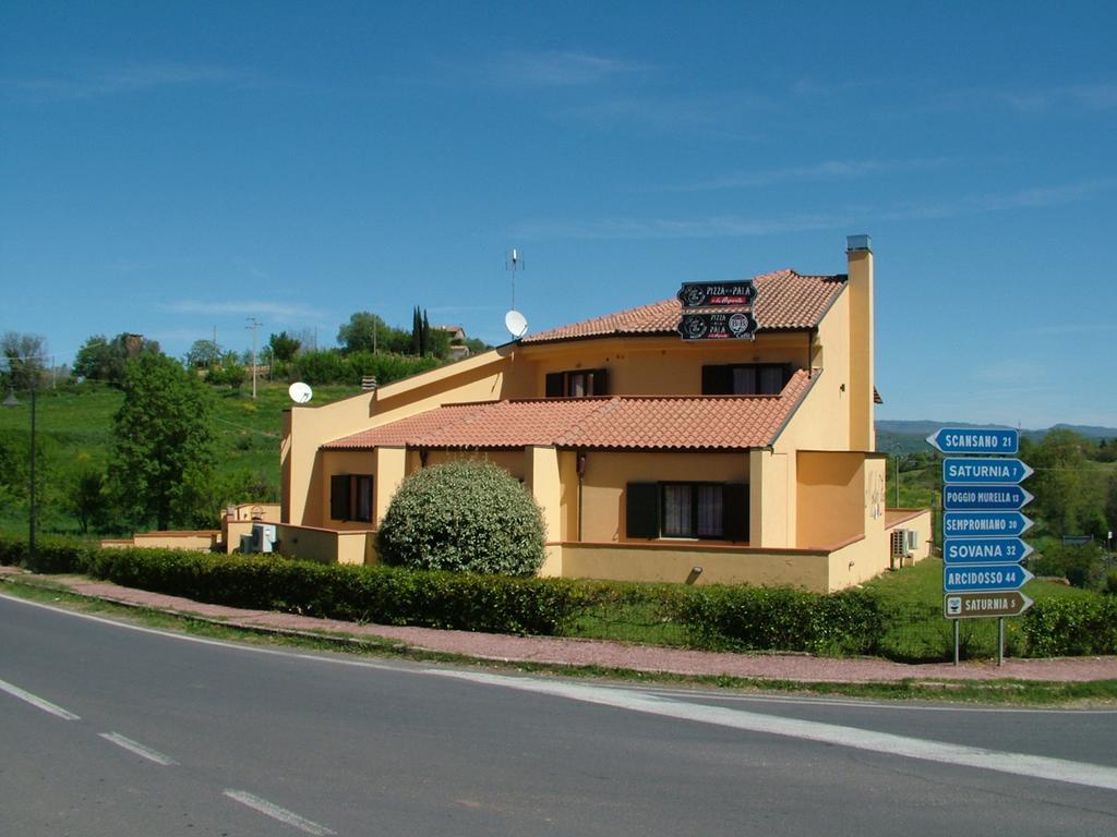 8380 Camere Mastro Montemerano Eksteriør bilde