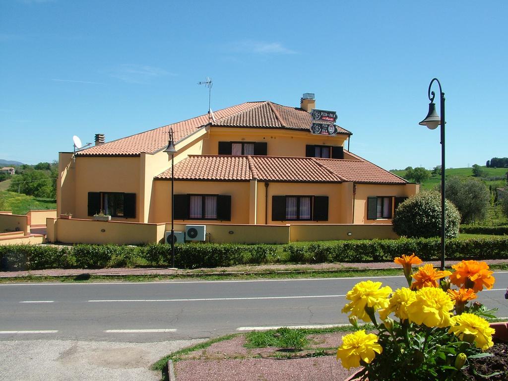 8380 Camere Mastro Montemerano Eksteriør bilde