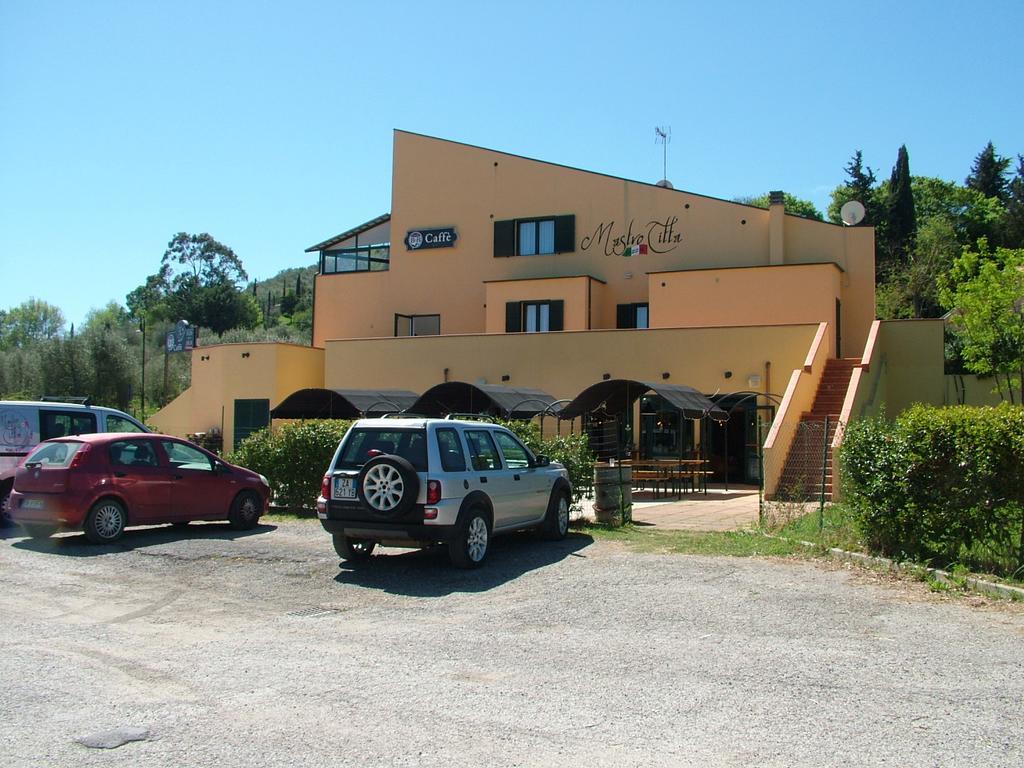 8380 Camere Mastro Montemerano Eksteriør bilde